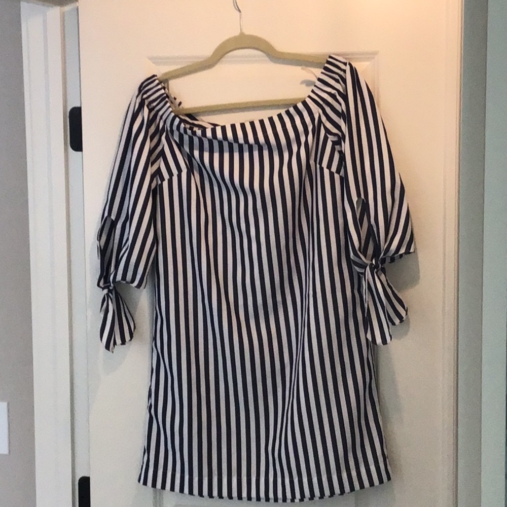 Boston Proper off the shoulder dress